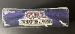 YuGiOh TCG Power of the Elements 1st Edition Factory Sealed Booster Box - Image 5