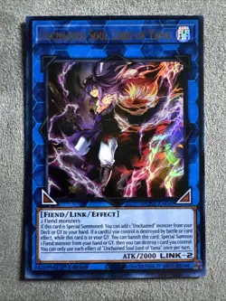 Yugioh Unchained Soul Lord of Yama DUNE-EN049 Ultra Rare 1st Ed - Image 1