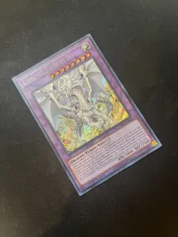 Yugioh Albion The Sanctifire Dragon CYAC-EN035 Secret Rare 1st Edition NM! - Image 3