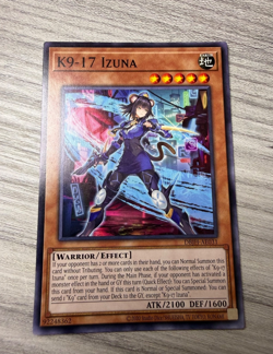 Yugioh Asian English DBJH-AE031 K9-17 Izuna Common Near Mint - Image 1