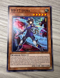 Yugioh Asian English DBJH-AE031 K9-17 Izuna Common Near Mint - Image 2