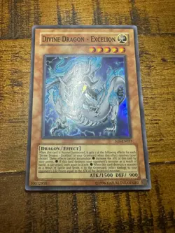Divine Dragon - Excelion SOI-EN033 Unlimited Edition Super Rare PL + BONUS - Image 1