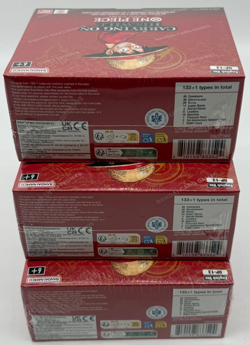 Lot of (3) One Piece TCG OP-13 EN Carrying On His Will Booster Boxes SEALED - Image 5