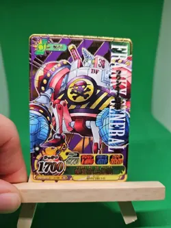 NM Franky IC-S08 Promo Gold Foil ONE PIECE ONEPY Berry Match Bandai Ccg Tcg JP - Image 1