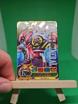 NM Franky IC-S08 Promo Gold Foil ONE PIECE ONEPY Berry Match Bandai Ccg Tcg JP - Image 2