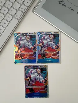 Yamato OP13-054 SR x3 Playset | One Piece ENGLISH | MINT - Image 1