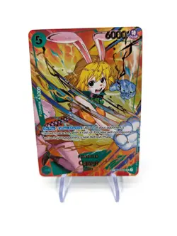 CARROT - One Piece OP08-023 - SP Special Super Rare SR - Premium Booster Vol. 2 - Image 1