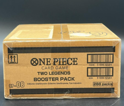 One Piece TCG English OP-08 Two Legends Booster Box Case SEALED - Image 1
