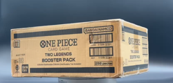 One Piece TCG English OP-08 Two Legends Booster Box Case SEALED - Image 2