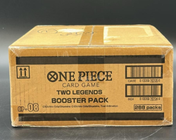One Piece TCG English OP-08 Two Legends Booster Box Case SEALED - Image 3