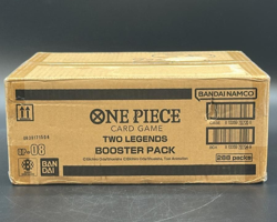 One Piece TCG English OP-08 Two Legends Booster Box Case SEALED - Image 4