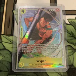 Wyper OP08-110 Rare Parallel Alternate Art One Piece TCG Two Legends English - Image 3