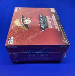 One Piece TCG - Carrying On His Will Booster OP13 Booster Box Factory Sealed - Image 3