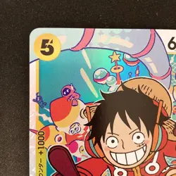 Monkey D. Luffy OP07-109 SR 500 Years in the Future ONE PIECE Japanese NM #10830 - Image 3