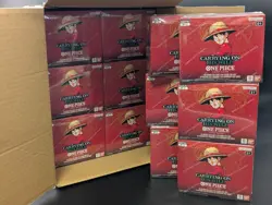 (12) OP-13 One Piece Carrying On His Will English Sealed Booster Boxes Open Case - Image 1