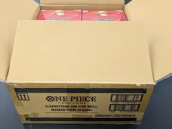 (12) OP-13 One Piece Carrying On His Will English Sealed Booster Boxes Open Case - Image 2