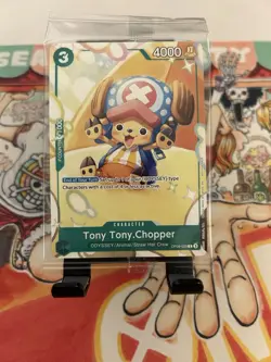 Tony Tony.Chopper (Convention Promo 2025) OP09-029 One Piece Promotion - Image 1