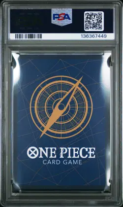 2024 ONE PIECE JAPANESE PRB01 ALTERNATE ART #119 MONKEY D. LUFFY PSA 10 - Image 2