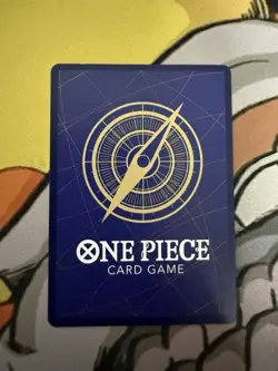 Crocodile -OP14-120 SEC One Piece TCG The Azure Sea's Seven Foil - Image 2