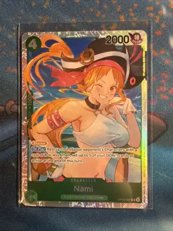 One Piece | Nami | OP14-031 | Super Rare (SR) | NM - Image 1