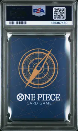 2024 ONE PIECE JAPANESE PRB01 ALTERNATE ART #119 MONKEY D. LUFFY PSA 10 - Image 2
