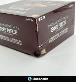 ONE PIECE TCG PARAMOUNT WAR ENGLISH VERSION OP-02 SEALED BOOSTER BOX - Image 3