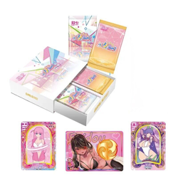 Goddess Girl's Party Premium Spicy Booster Box Waifu Trading Cards Anime CCG NEW - Image 1