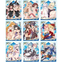 Goddess Girl's Party Premium Spicy Booster Box Waifu Trading Cards Anime CCG NEW - Image 3