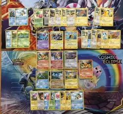 Vintage Pokemon Card Lot Pop Series Holo Etc Charmander Squirtle Pikachu 38 Card - Image 1