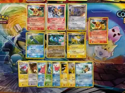 Vintage Pokemon Card Lot Pop Series Holo Etc Charmander Squirtle Pikachu 38 Card - Image 2