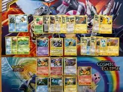 Vintage Pokemon Card Lot Pop Series Holo Etc Charmander Squirtle Pikachu 38 Card - Image 3