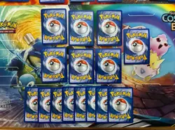 Vintage Pokemon Card Lot Pop Series Holo Etc Charmander Squirtle Pikachu 38 Card - Image 4