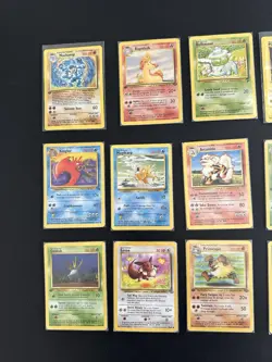 Pokemon Card Game Lot Vintage Card Lot Of 19 Some 1st Editions - Image 2
