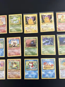 Pokemon Card Game Lot Vintage Card Lot Of 19 Some 1st Editions - Image 3