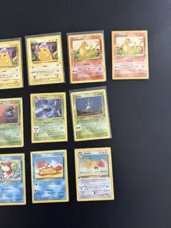 Pokemon Card Game Lot Vintage Card Lot Of 19 Some 1st Editions - Image 4