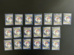 Pokemon Card Game Lot Vintage Card Lot Of 19 Some 1st Editions - Image 5