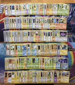 Vintage Pokemon Card Lot Fire Ditto Ninetales Scyther Kyogre 255+ - Image 1