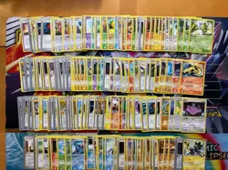 Vintage Pokemon Card Lot Fire Ditto Ninetales Scyther Kyogre 255+ - Image 2