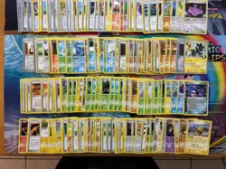 Vintage Pokemon Card Lot Fire Ditto Ninetales Scyther Kyogre 255+ - Image 3