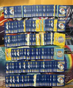 Vintage Pokemon Card Lot Fire Ditto Ninetales Scyther Kyogre 255+ - Image 4