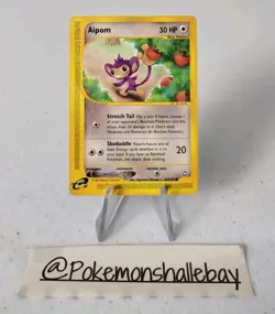 Aipom 67/147 - Aquapolis Set *NM* Common Pokemon Card - Image 1