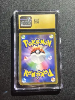 CGC 10 Pristine Deoxys VSTAR 223/172 SAR VSTAR Universe s12a Pokemon Card - Image 2