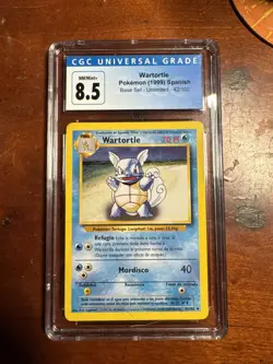 Pokemon TCG Wartortle Base Set, Card 42/102, Spanish 1999-2000 Wizards - Image 1