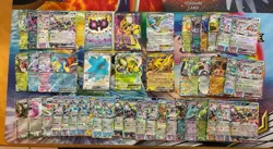 Pokemon Card Lot Full Art Alt Art Fire Alakazam Umbreon Zapdos Fire 35 Cards - Image 1