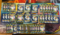 Pokemon Card Lot Full Art Alt Art Fire Alakazam Umbreon Zapdos Fire 35 Cards - Image 4