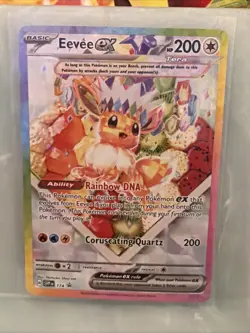Eevee ex - 174 SV: Scarlet & Violet Promo Cards Pokemon Card NM - Image 1