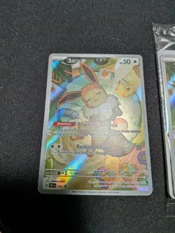 Eevee Promo SVP-173 Prismatic Evolutions ETB - Sealed + Raw - 2 Cards! - Image 2