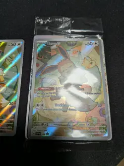 Eevee Promo SVP-173 Prismatic Evolutions ETB - Sealed + Raw - 2 Cards! - Image 3