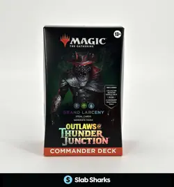 MAGIC THE GATHERING OUTLAWS OF THUNDER JUNCTION COMMANDER DECK SEALED - Image 1