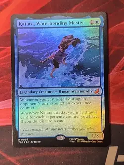 Katara, Waterbending Master Avatar: The Last Airbender: Eternal-Legal Foil - Image 1